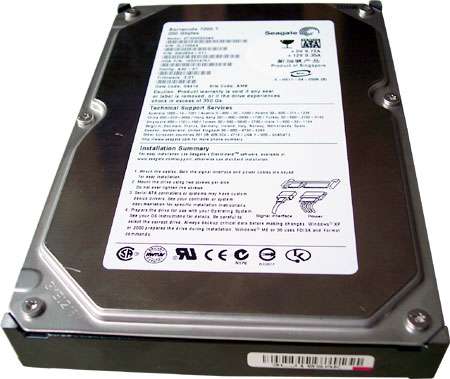 Seagate Barracuda 7200.9 ST380811AS 80Gb SATA-300 3.5\ Hard Drive"