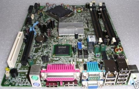 DELL K075K Optiplex 960 Small Form Factor (SFF) Motherboard