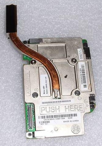 DELL T9487 / C6345 D810 M70 128MB ATI X600 Video Card