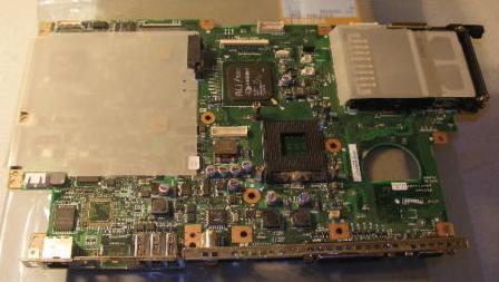 Toshiba P000348950 1400-S151 System Board