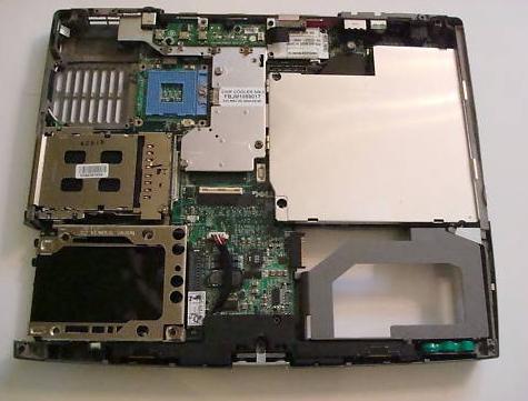 DELL 5U857 LATTITUDE D600 Inspiron 600M Motherboard