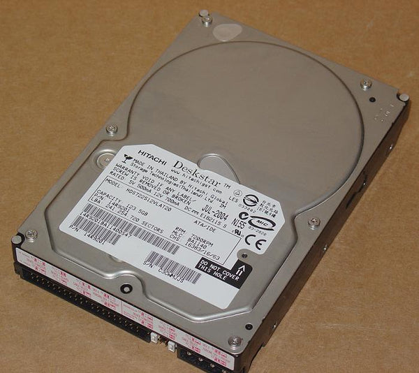 Hitachi DeskStar 7K250 120 GB 3.5\ ATA-100 7200 rpm 2 MB internal Hard Drive"