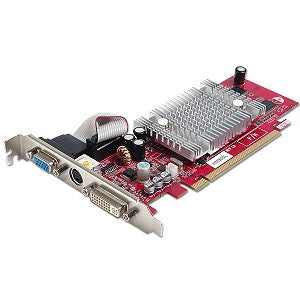 ATI HM300L-C3 ATI RADEON X300SE 256MB HyperMemory (128MB on Board) 64-bit DDR Low-Profile PCI-Express x16 Video Card