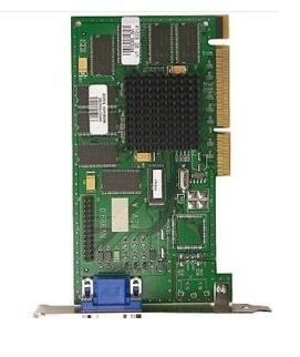 Gateway 6001063 TNT 16MB NVD01.0 AGP VGA Video Card