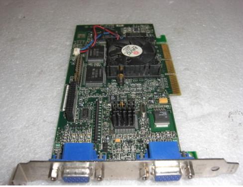 Matrox G4-MMDHA32-DELL 32MB AGP Dual Port Video Card