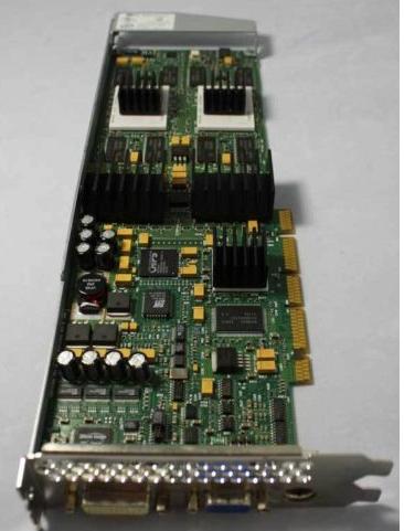 DELL 6J973 WILDCAT 5110 128MB AGP Video Card