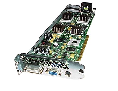 DELL 0D009 3DLAB 64MB WILDCAT II 5110 AGP Video Card