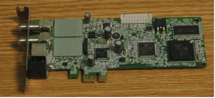 HP 5189-2535 PCI-Express Low Profile TV TUNER Card