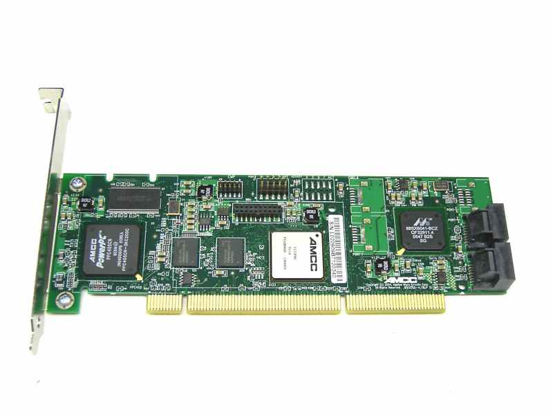 3WARE 9550SX-4LP 64-BIT 4-Port SATA Controller Card