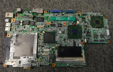 DELL T0400 Latitude D400 1.4GHZ CPU Motherboard