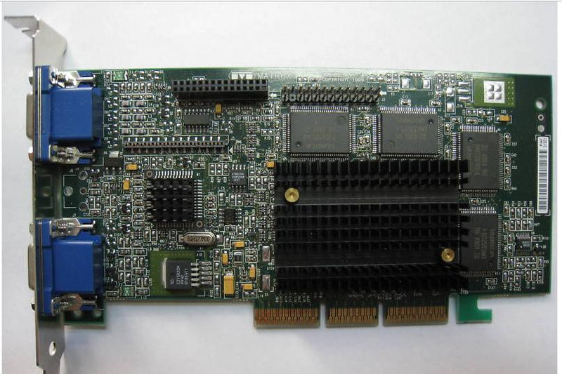 Matrox 5064-9194 Millennium G400 AGP Dual 16MB Video Card