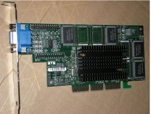 Matrox G4M4A16G G400 AGP 16MB Video Card