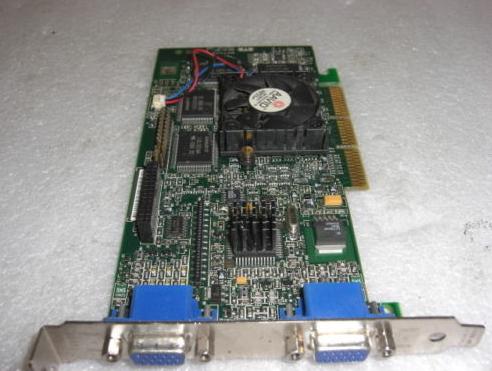 Matrox 08068R 32MB AGP Dual Port Video Card