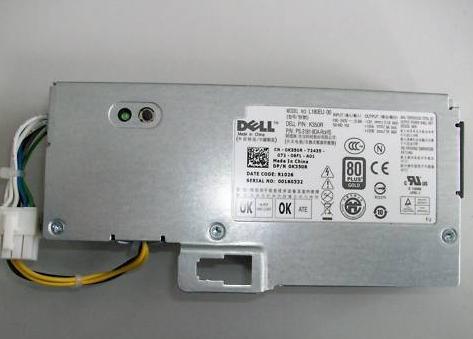 DELL K350R Optiplex 780 180 watts Power Supply