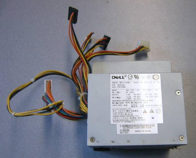 DELL RT490 Optiplex GX520 280 watts Power Supply