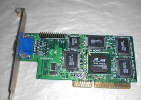 Nvidia riva128zx 8MB AGP Video Card