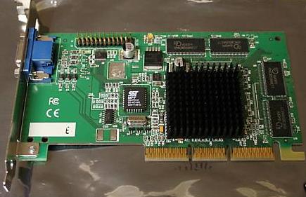 Nvidia 00040u 32MB AGP Video Card