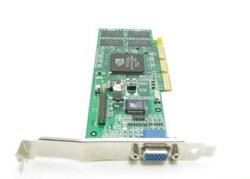 Nvidia 015umj 32MB AGP Video Card