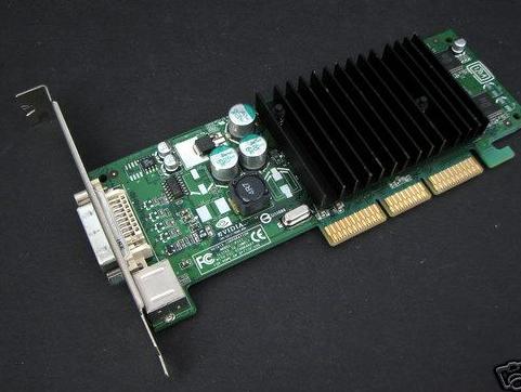 Dell G0770 GeForce MX440 AGP 8x Video Card