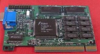 TRIDENT TVGA96PCI PCI Video Card