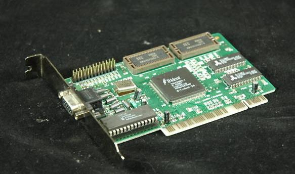 TRIDENT TD9680P PCI Video Card