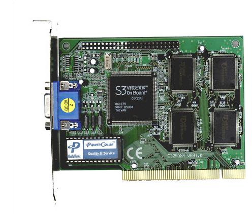 S3Graphics S3VIRGE/DX 4MB PCI Video Card