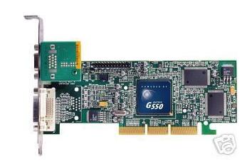 Matrox G55+MDHA32DR / G55 MDHA32DR 32MB AGP Video Card