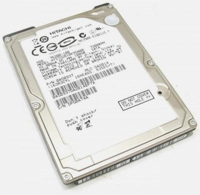 Hitachi Travelstar 7K200 HTS722010K9SA00 (0A50937) 100GB 7200RPM SATA-150 2.5\ Laptop Hard DRVE"