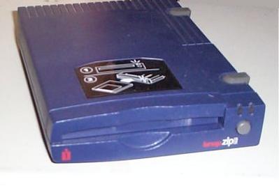 Iomega 100MB Parallel Port External Zip Drive