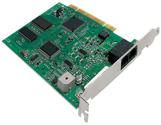 U.S. Robotics 56K V.92 Performance Pro Internal PCI Modem: Card Only