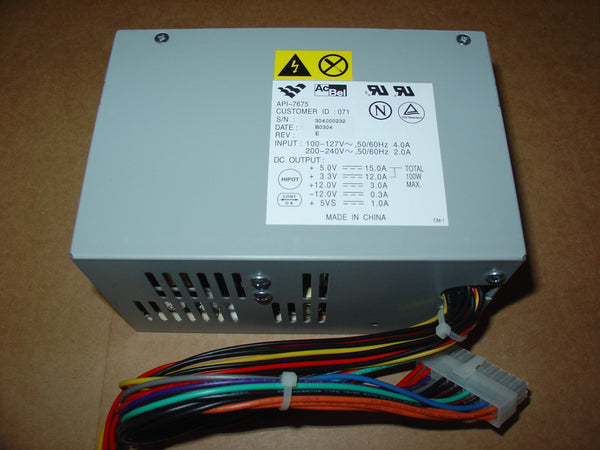ACBEL POLYTech API-7675 100-watt Power Supply