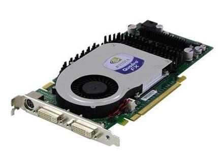 PNY VCQFX3450PCIE-PB Quadro FX 3450 256MB Video Card