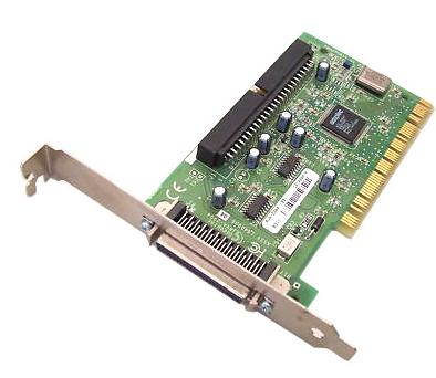 Adaptec aic-7856t SCSI Controller Card