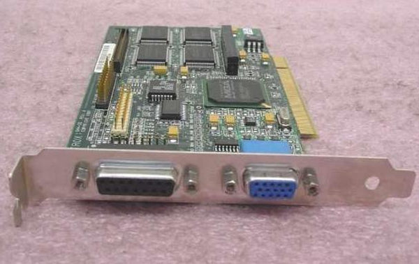 Matrox mga64bit Dual Head Video Adapter