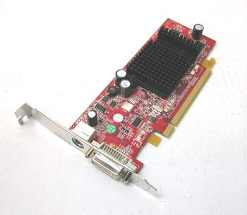 DY596A : Hewlett Packard DY596A ATI Radeon X300 SE PCI Express x16 128MB DVI TV OUT Video Card