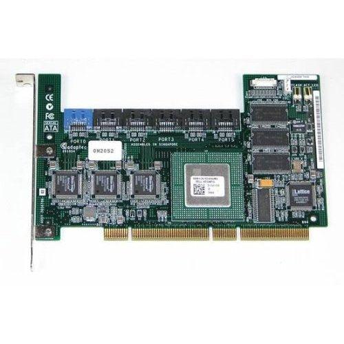 Adaptec AAR 2610SA 6 Ports Serial ATA RAID Controller WITH 64MB Cache (2610SA) : New Bulk