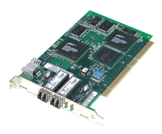 QLogic QLA2302F Optical Dual Channel 2Gb 64-BIT 66 MHZ PCI Fibre Channel Host Bus Adapter