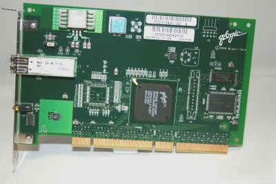 QLogic QLA2300F 64-BIT 66MHZ PCI-X Fiber Channel Host Bus Adapter