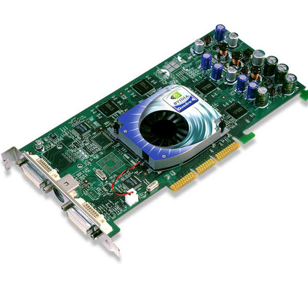 PNY VCQ4900XGL Quadro4 900 XGL AGP 4x 128MB DDR Dual DVI Graphics Card