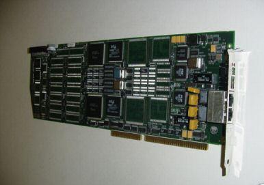 DIALogic DTI/480SC Dual SPAN 2T1 48-Port Voice Card