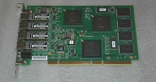 LSI Logic LSI7004G2-LC 4-Port 2GB/S Fiber Channel PCI-64 Host Bus Adapter