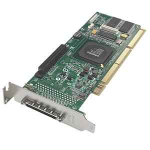 Adaptec 2130SLP / 2093500-R Single Channel 64BIT 133MHZ PCIX Ultra320 SCSI Raid ControllerCard