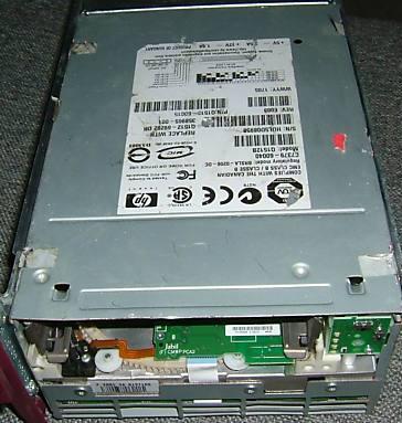 HP Ultrium 460 C7379-60040 200GB / 400GB LTO-2 LVD SCSI Tape Drive