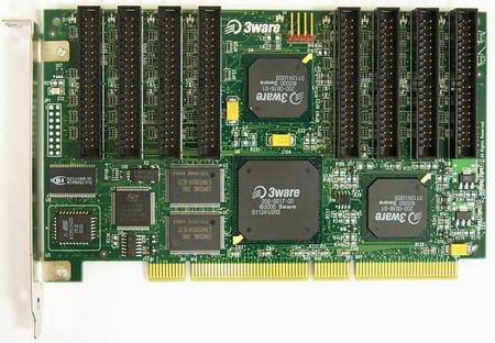 3WARE ESCALADE 3W-7810 8 Port ATA IDE Raid ControllerCard