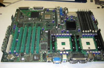 Dell Poweredge 2600 6X871 / 06X871 Dual Xeon 400FSB Motherboard