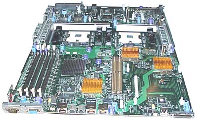 Dell Poweredge 1500 K2306 / 0K2306 400FSB Dual CPU Motherboard