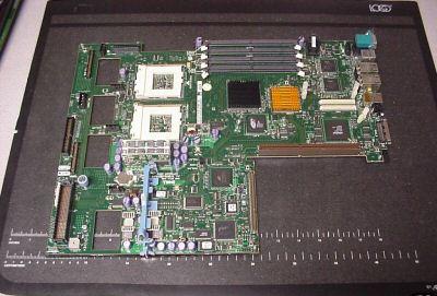 DELL PowerEdge 1650 9P318 / 09P318 U1 Server Motherboard