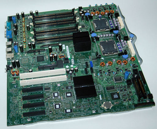 Dell NF911 / 0NF911 PE1900 Dual Core Xeon System Board W/Tray