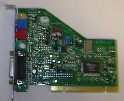 Aureal Vortex AU8820B2 / AU8820 PCI Sound Card