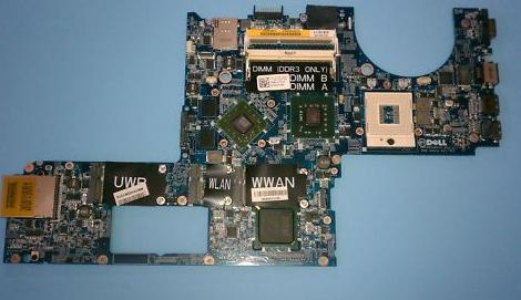 DELL P743D Studio 16 XPS 1640 Motherboard